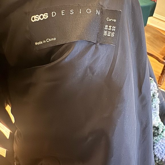 ASOS jacket, multi colored, warm - Picture 3 of 4